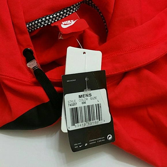 NIKE AIR PIVOT V3 MEN'S HOODIE JACKET - Picture 6 of 6